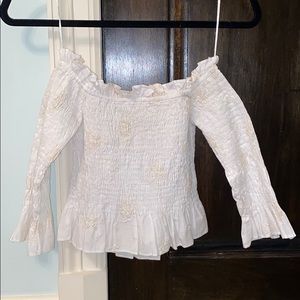 Off-the-shoulder top